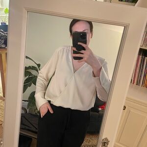 a new day White Women's Blouse